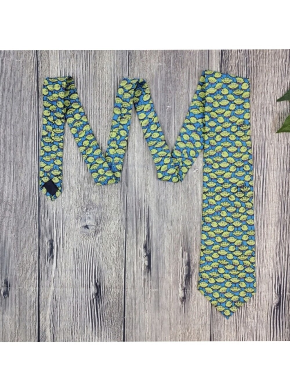 Disney Toy Story Aliens Little Green Men Neck Tie